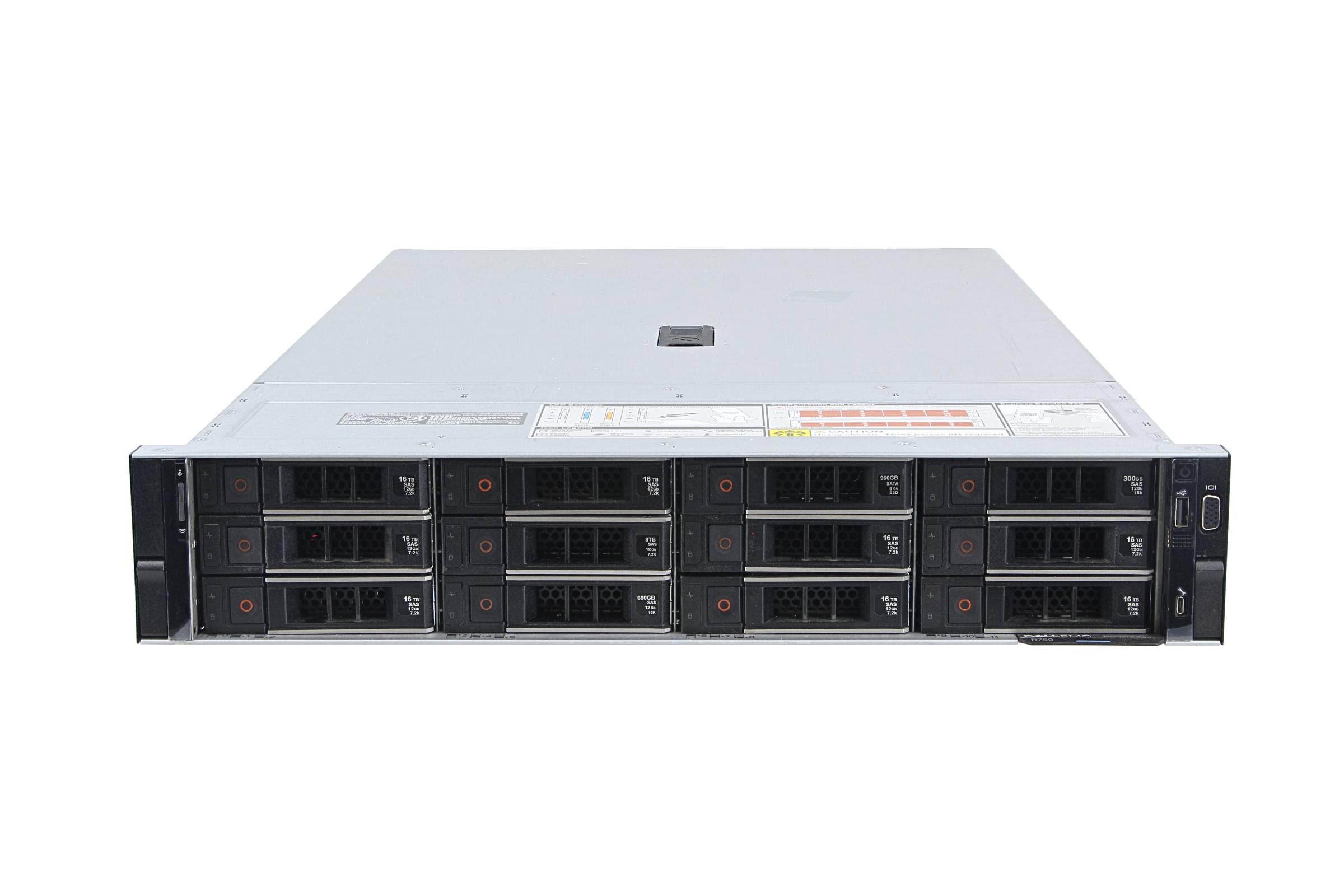 Dell AX-750 Server Node for Azure Stack HCI