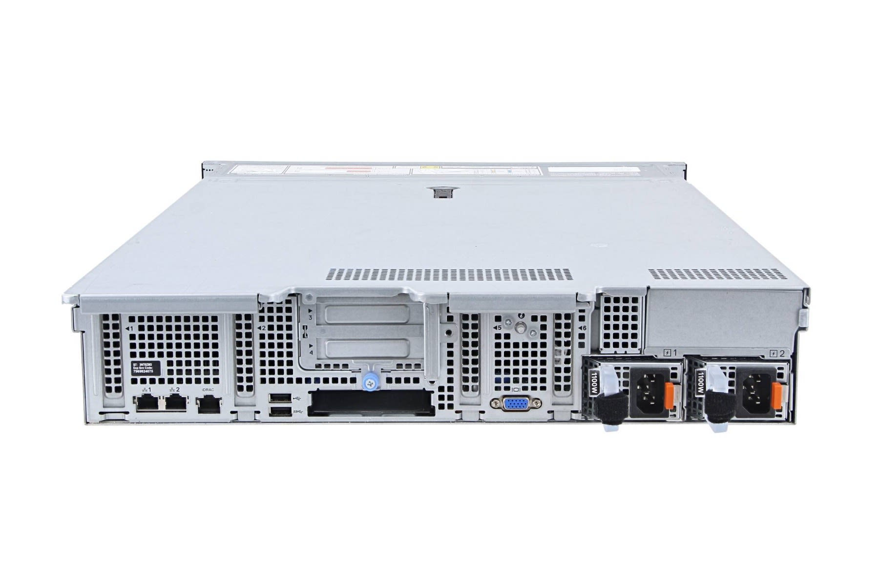 Dell R750 Rear View Dell PowerEdge R750xs Rack Server