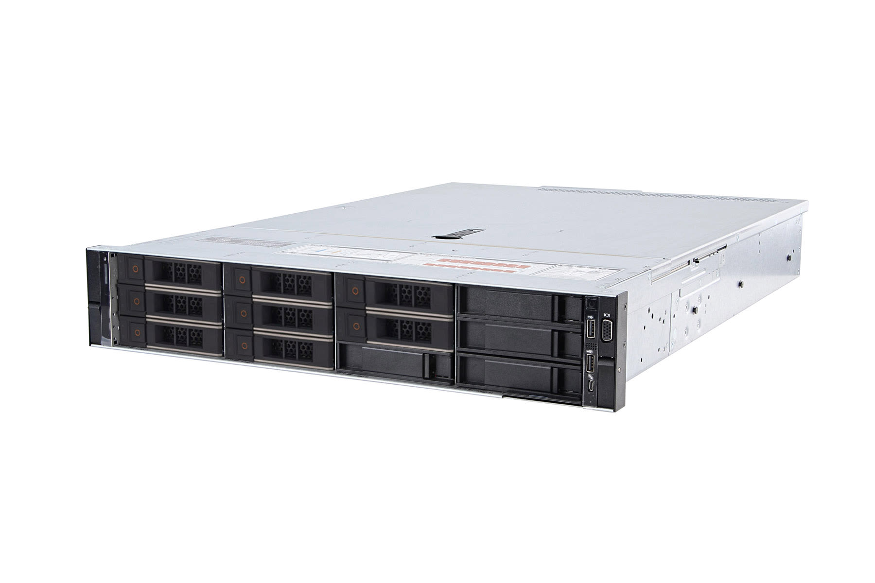 Dell Poweredge R7615 Rear Dell PowerEdge R7615 Rackmount
