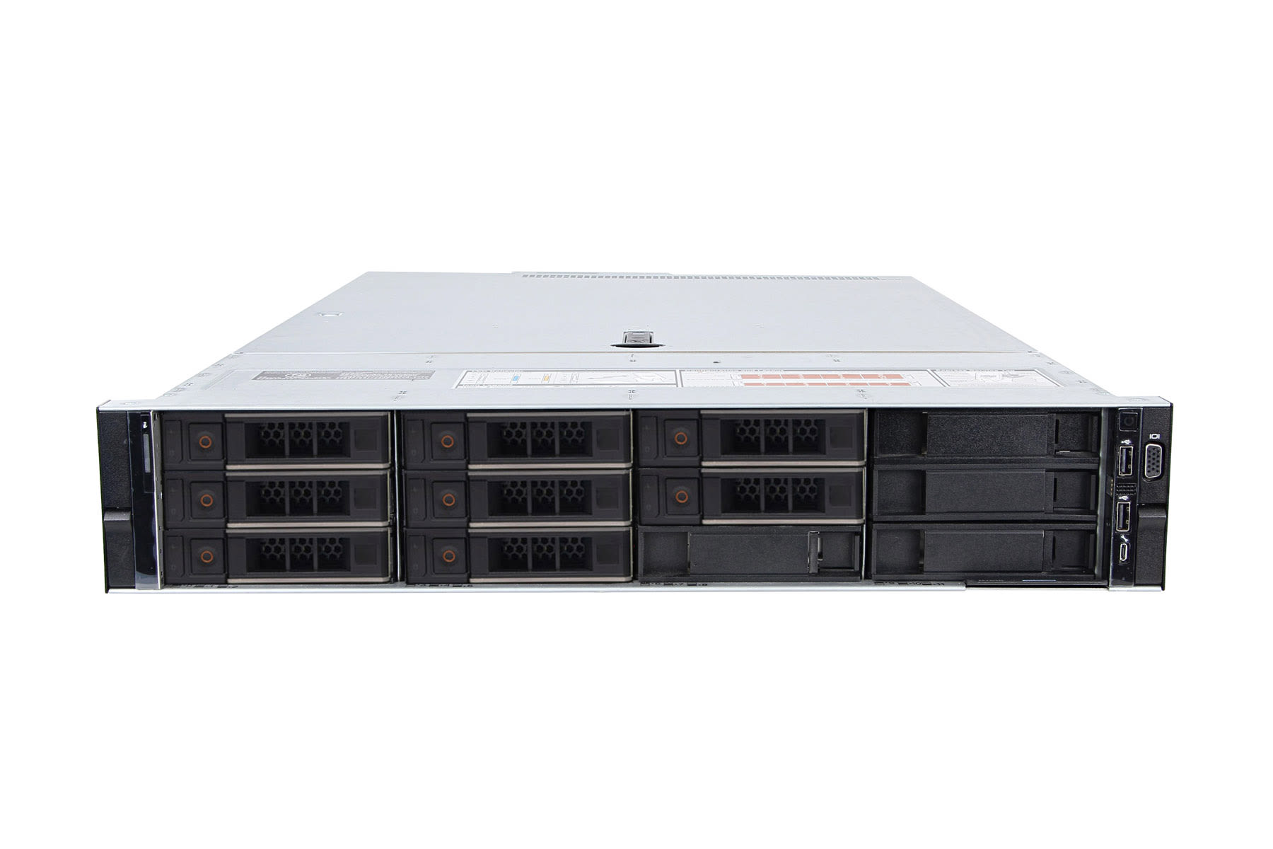 Dell Poweredge R7615 Rear Dell PowerEdge R7615 Rackmount