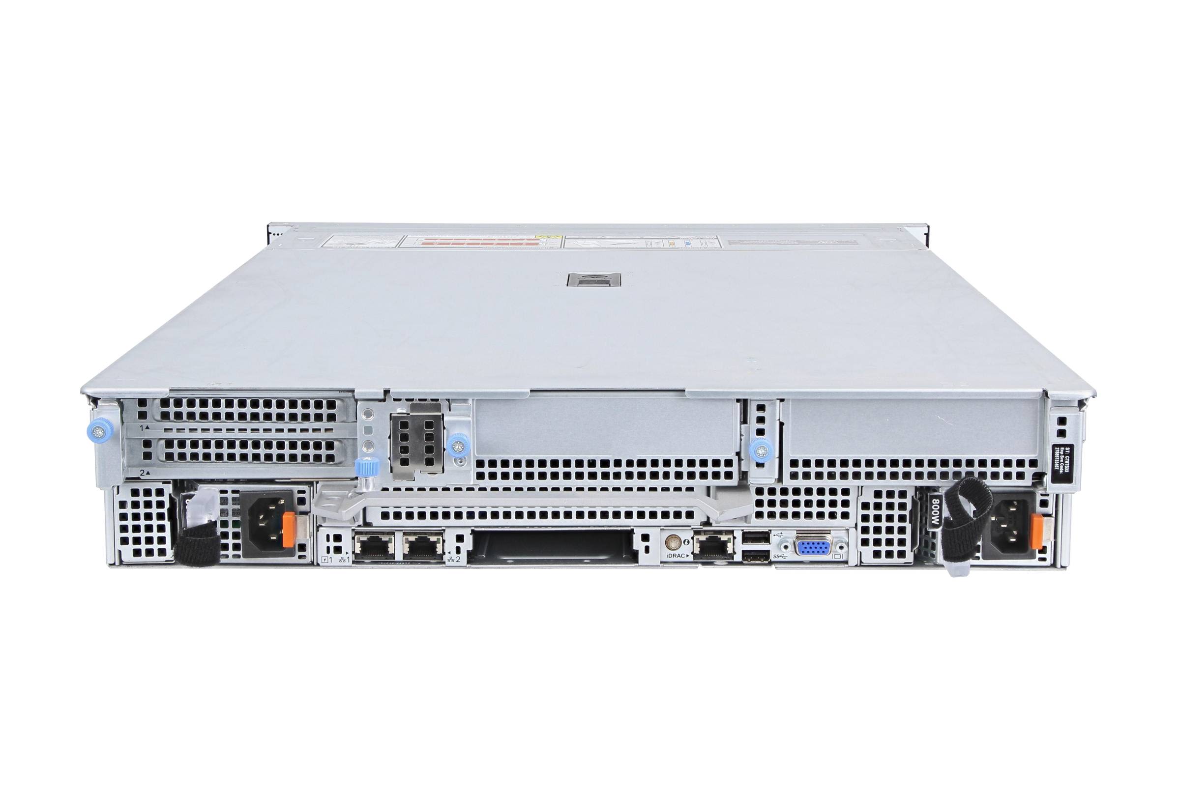 Poweredge Rear View Refurbished Dell PowerEdge R7525 Server