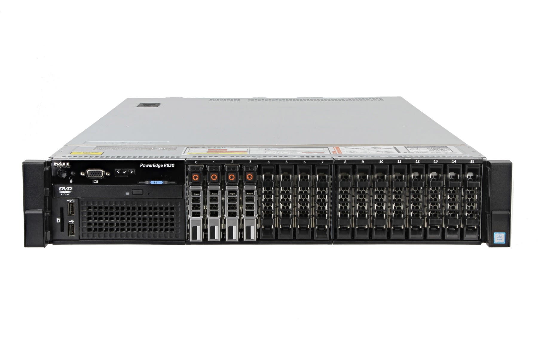 Dell PowerEdge R830 Refurbished Rackmount