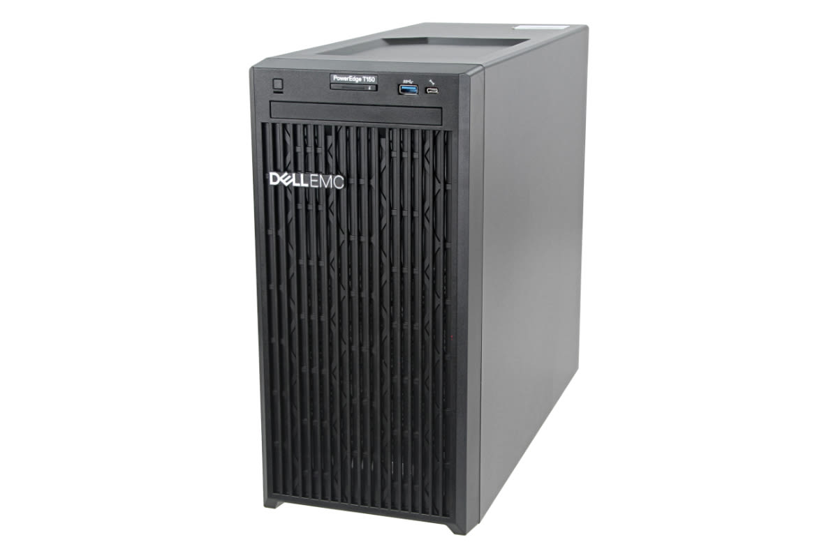 T150 Server Rear View Refurbished Dell PowerEdge T150
