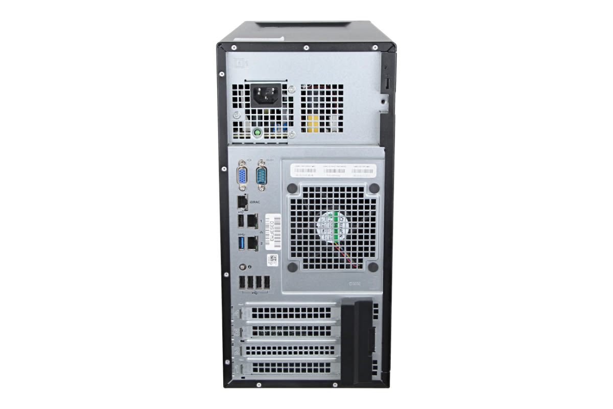 T150 Rear Poweredge Refurbished Dell PowerEdge T150