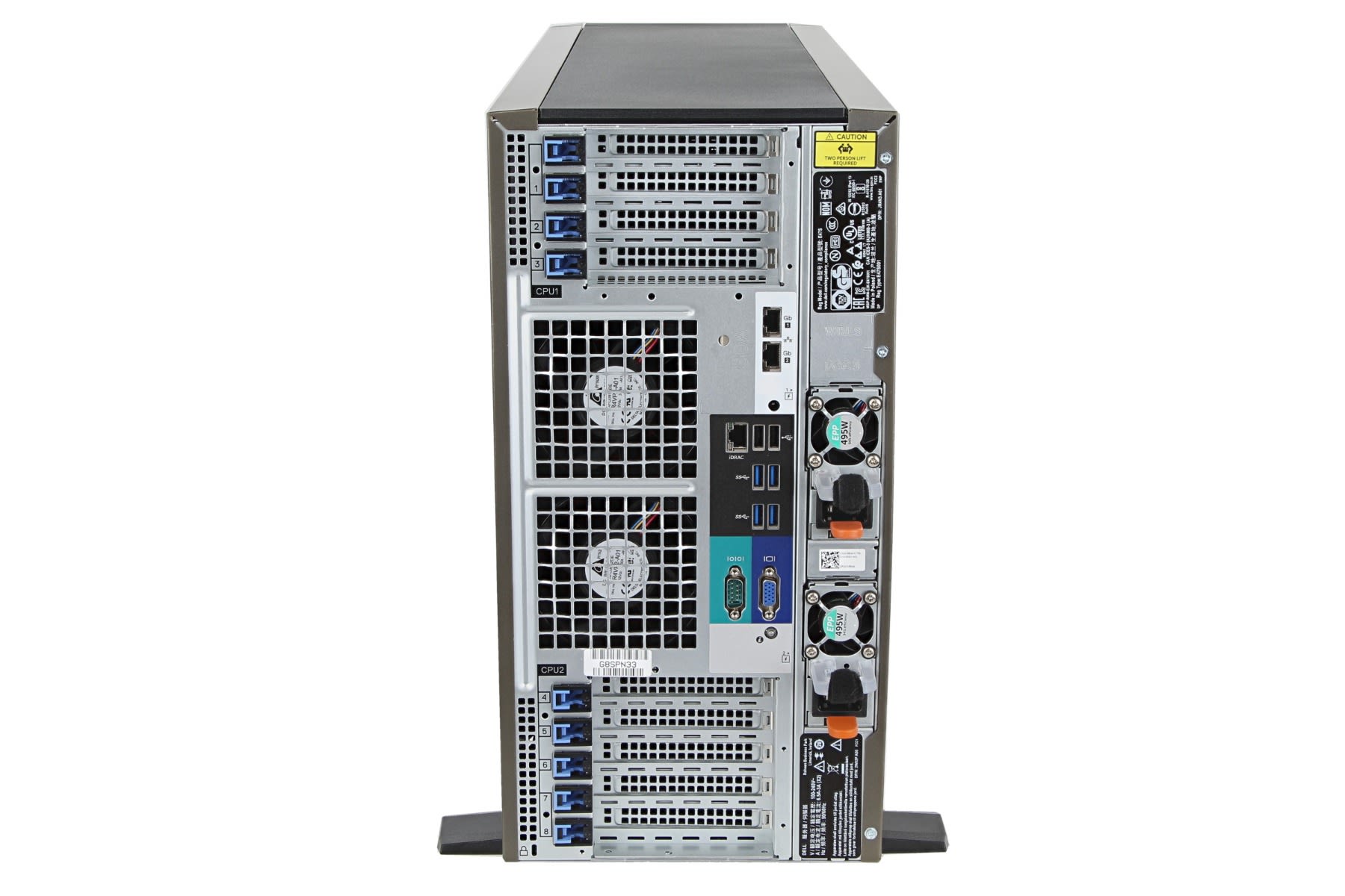 Refurbished Dell PowerEdge T640 Tower Server