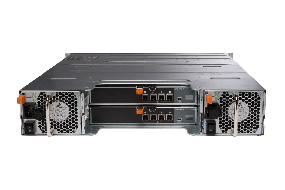 Dell Powervault MD1420 12G SAS - 12 x 3.84TB SAS SSDs | Buy Online