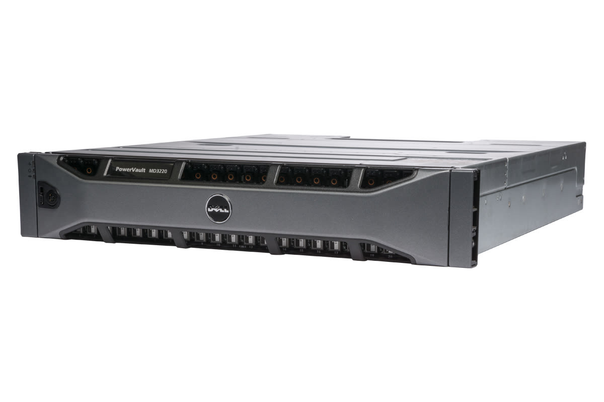 Dell Powervault MD3220 6G SAS - 24 x 3.84TB SAS SSDs | Buy Online