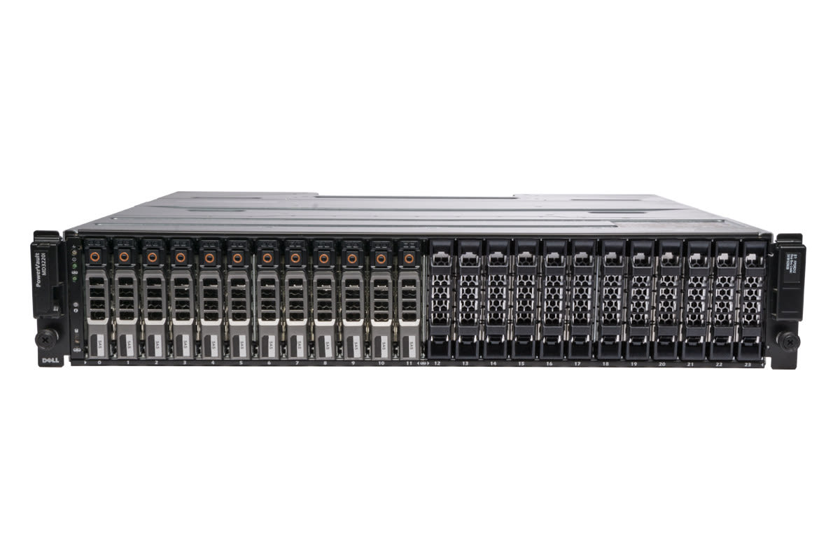 Dell Powervault MD3220i 1G iSCSI - 12 x 1.92TB SAS SSDs | Buy Online