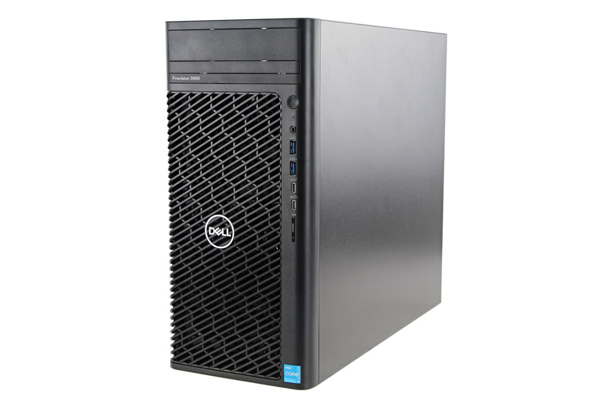 Dell Precision 3660 Tower, 1 x Intel Core i3-12100 3.3GHz Quad-Core, 32GB RAM, 4TB NVMe SSD, NVIDIA T1000, 300W FPSU Dell Precision 3660 Tower, 1 x Intel Core i3-12100 3.3GHz Quad-Core, 32GB RAM, 4TB NVMe SSD, NVIDIA T1000, 300W FPSU