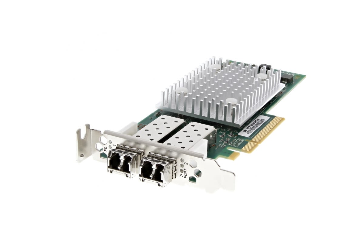 Dell Qlogic QLE2692L-DEL Dual Port 16GB Fibre Channel Card - Used, Good Condition (0WVT0T, 0TCK3G) - View #3