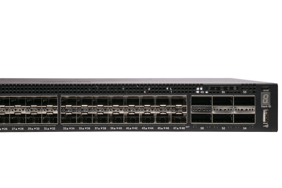 Dell Networking S4048-ON, 48-Port 10Gb Ethernet Switch // STI