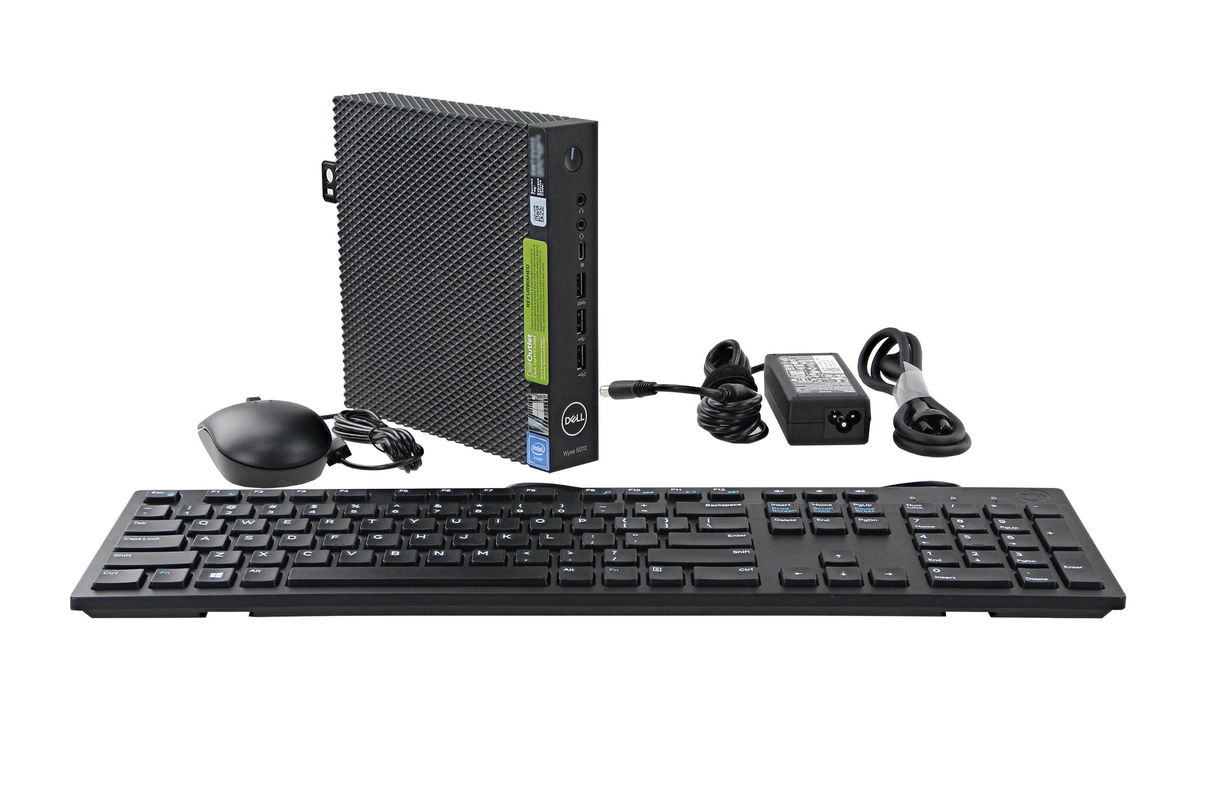 Thin Client With Power Supply Dell Wyse 5070 Thin Client Mini PC