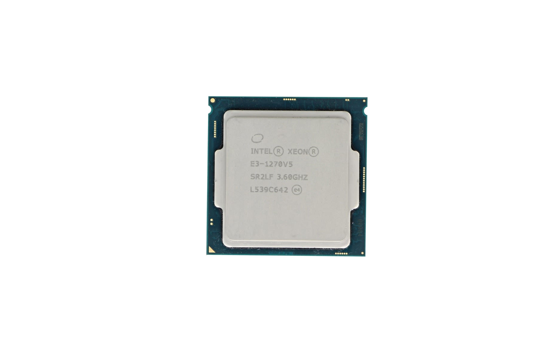 ほぼ新品 intel Xeon E3-1270V5 3.60Ghz 4コア8スレッド CPU LGA1151