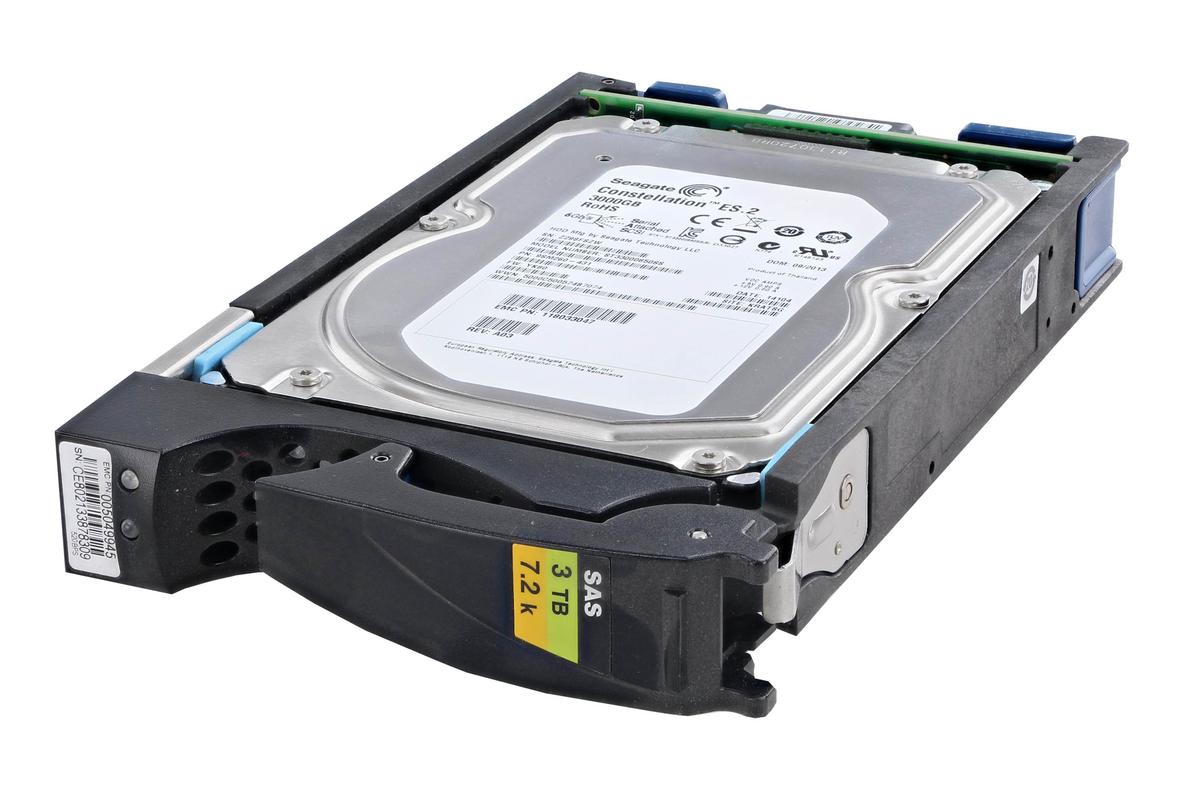 EMC 3TB SAS 3.5" 6G Refurbished Hard Drive 005049945 | Buy Online