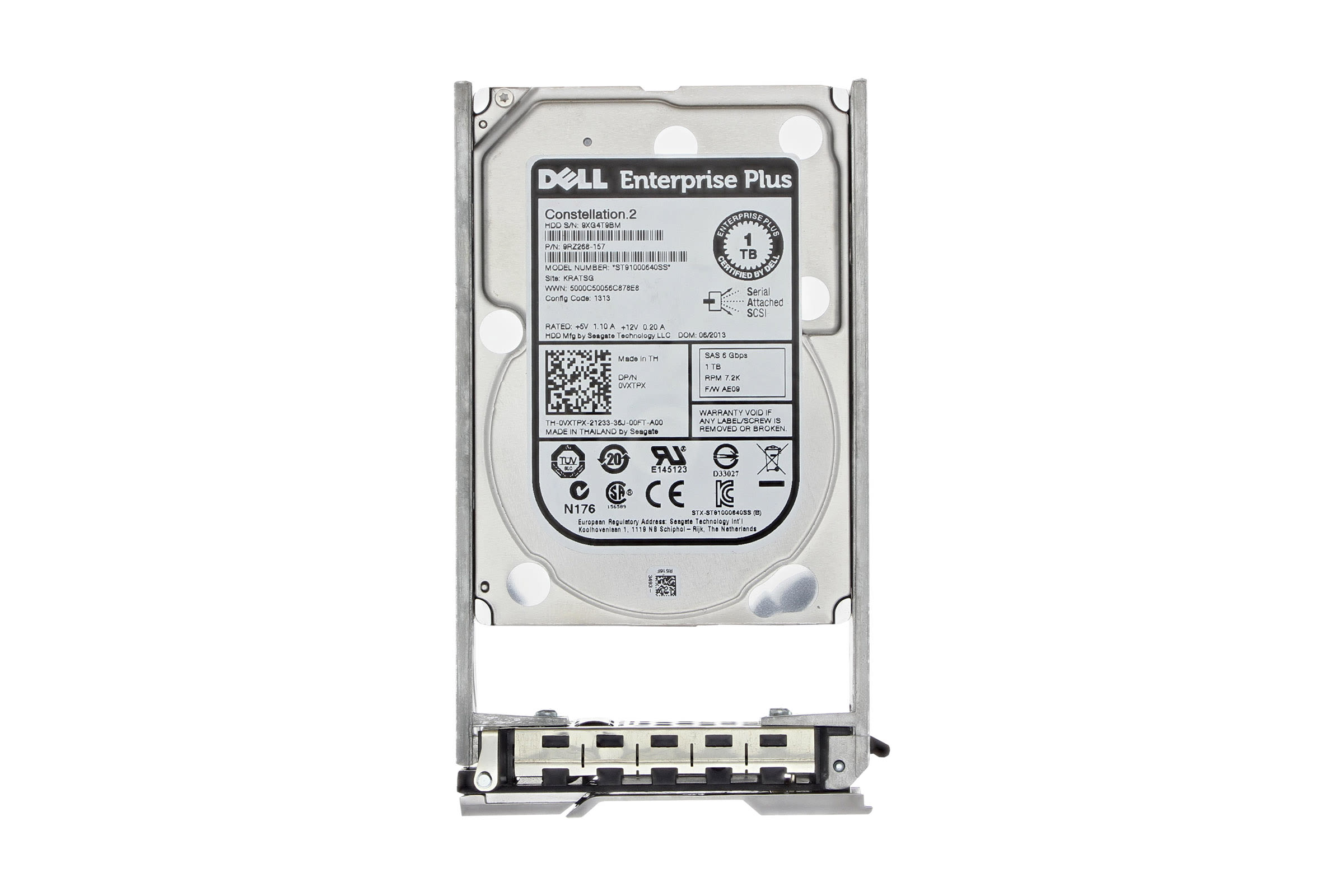 VXTPX Equallogic 1TB 7.2k SAS 2.5 VXTPX Equallogic 1TB 7.2k SAS 2.5