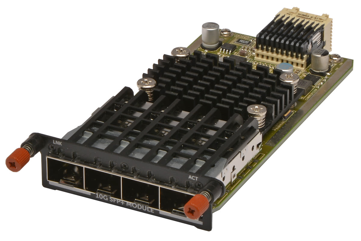 Dell PowerConnect 81xx 10Gb SFP+ Quad Port Stacking Module PHP6J Ref