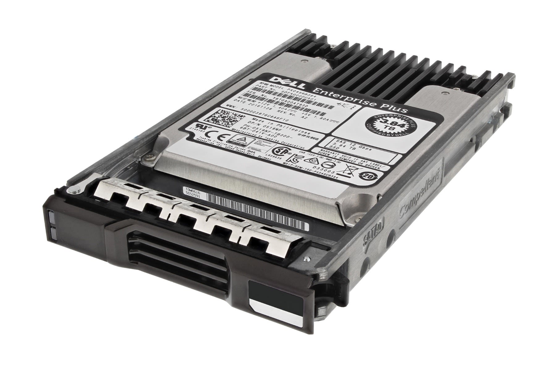 2VY8H Compellent 3.84TB SAS 2.5