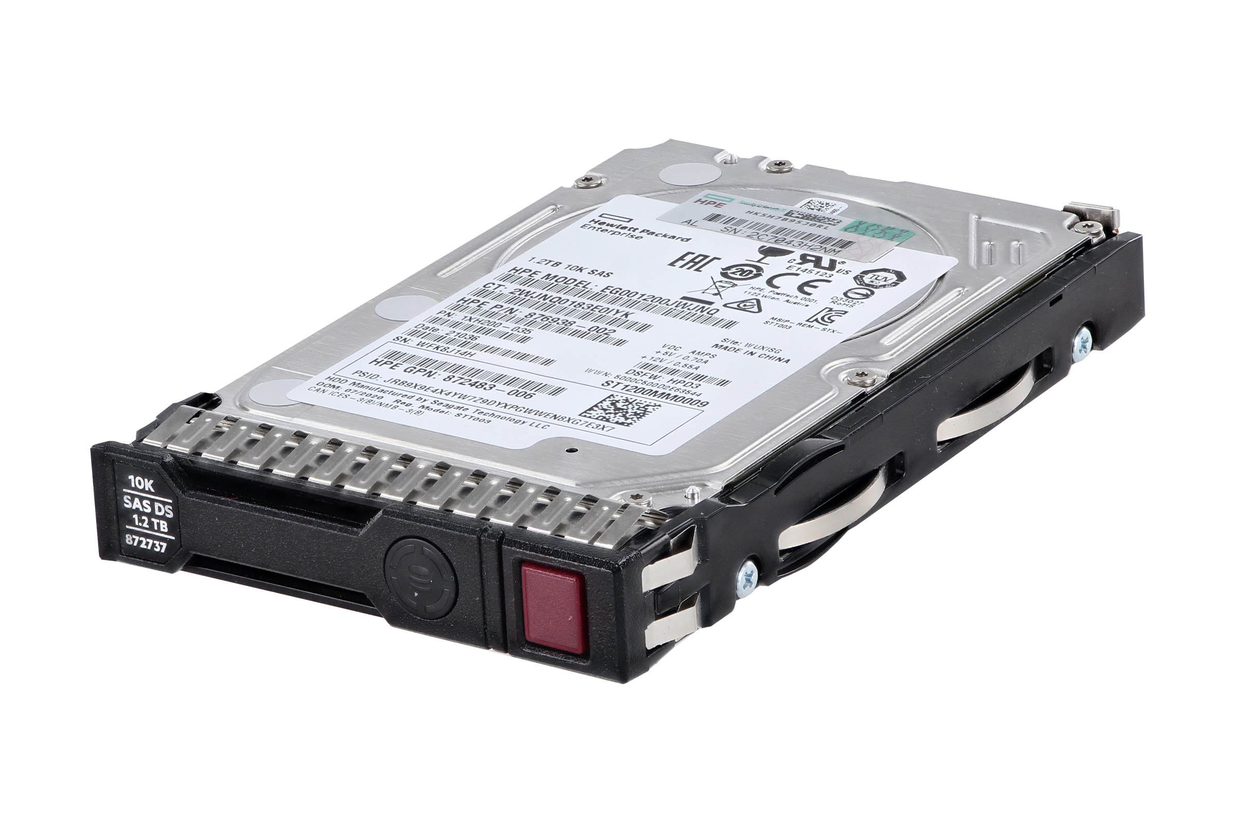 HPE 1.2TB SAS 2.5
