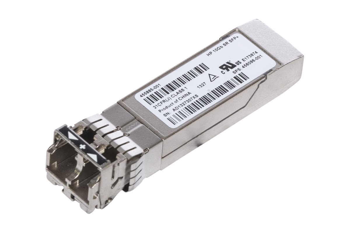 HP SFP+ 10G SR 10Gbps Transceiver