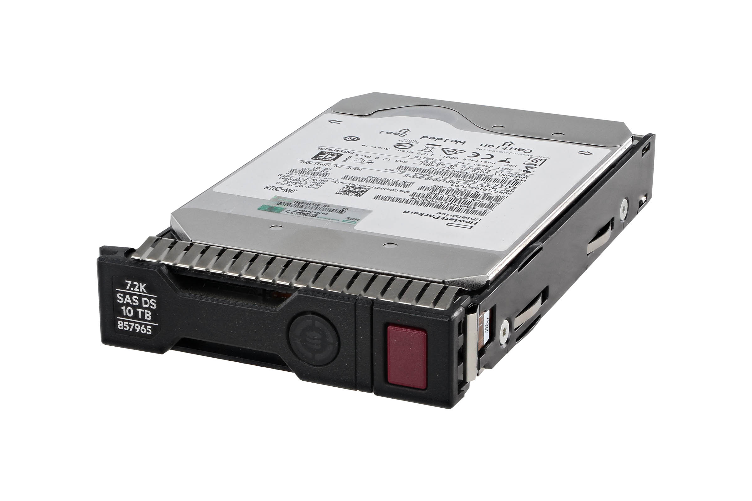 HPE 10TB SAS 3.5