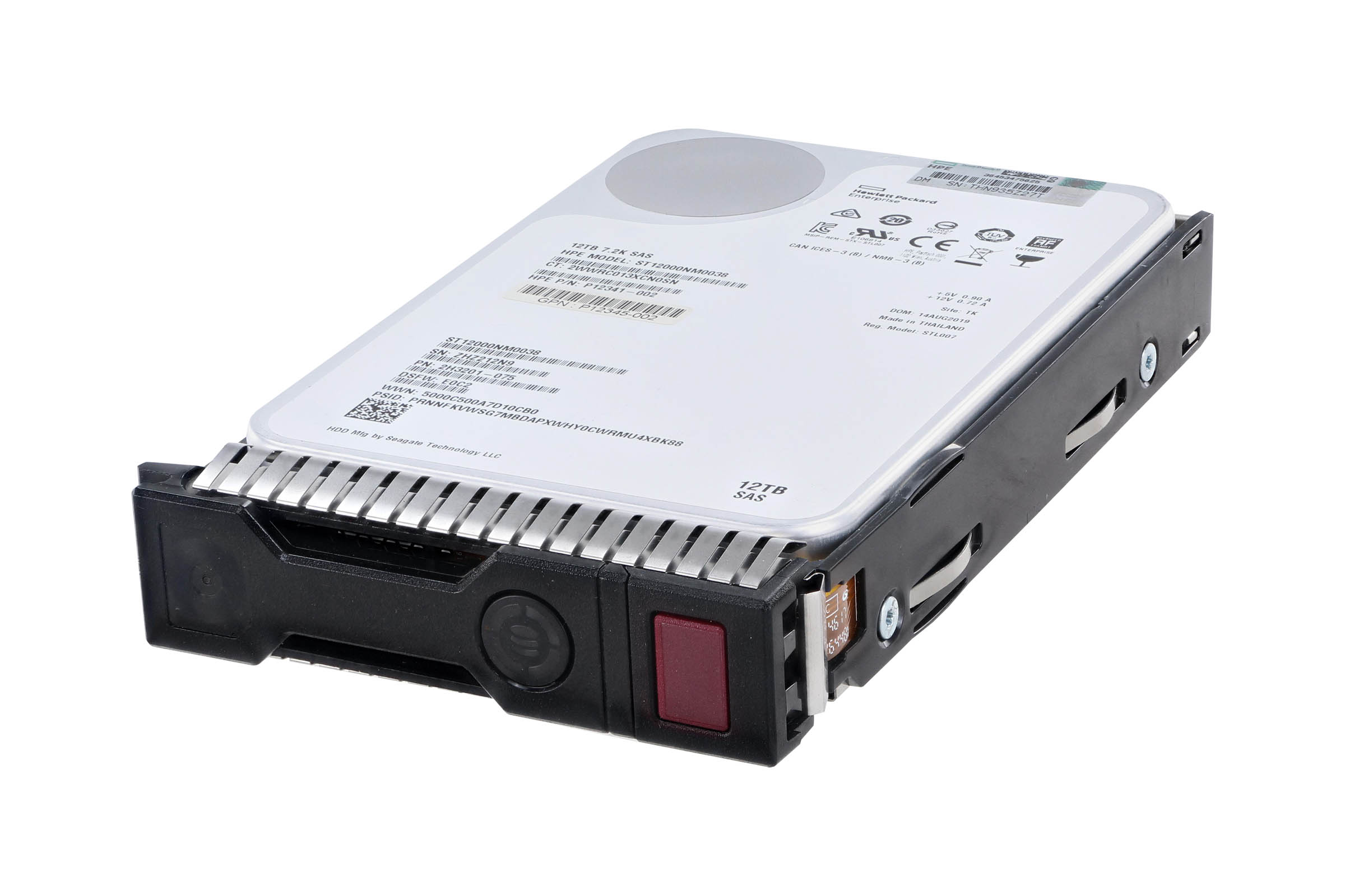 HPE 12TB SAS 3.5