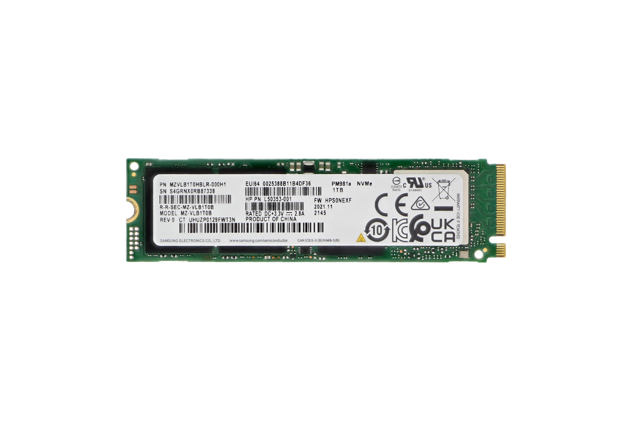 内蔵型SSD Silicon Power M.2 PCIe Gen3 NVMe SSD 1TB HP 1TB PCIe NVMe Gen3 M.2 2280 SSD L50353-001 | Buy Online