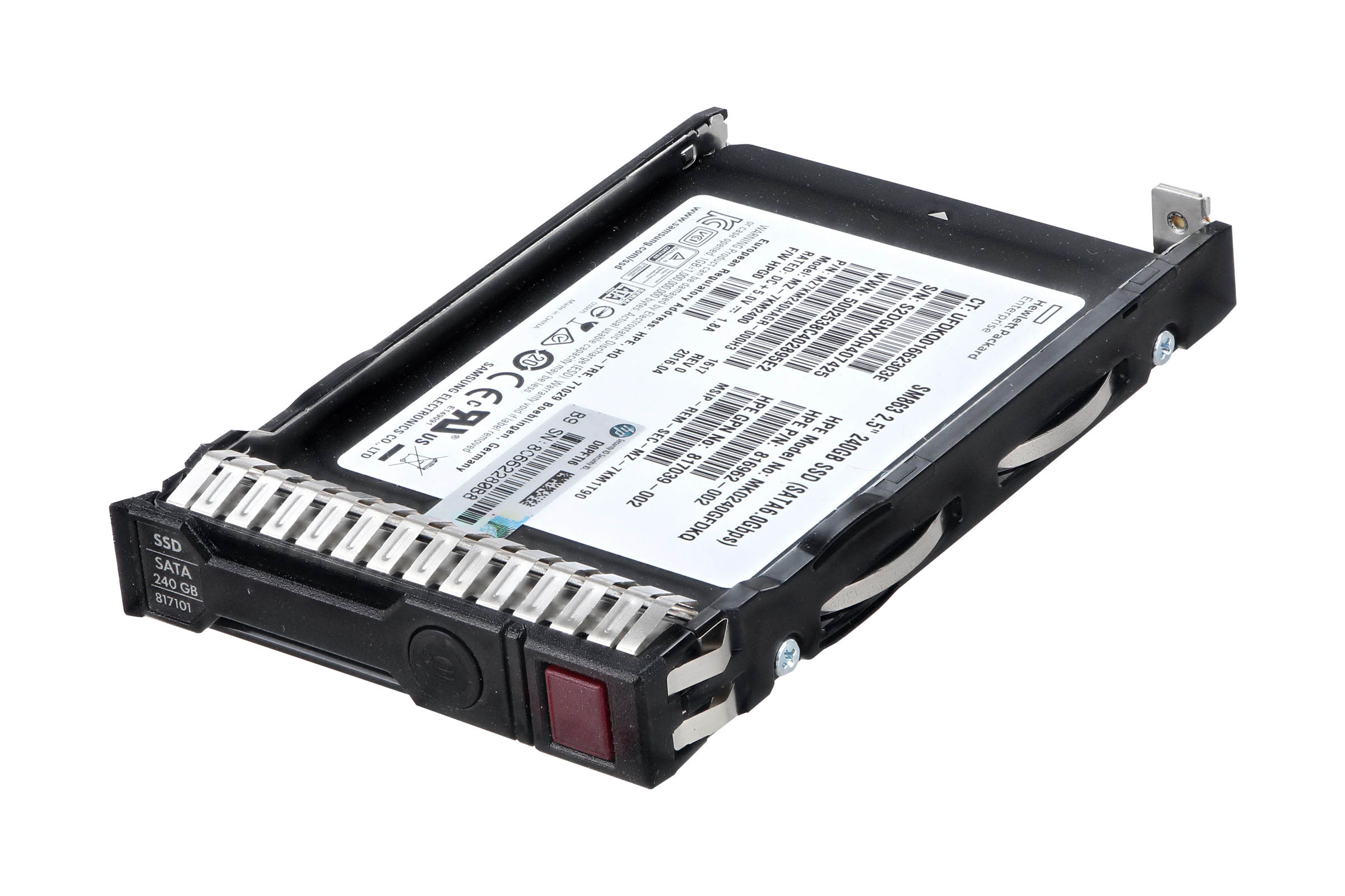 HPE 240GB SATA RI SFF SC MV SSD - P18420-B21 - Unità A Stato Solido Per Server