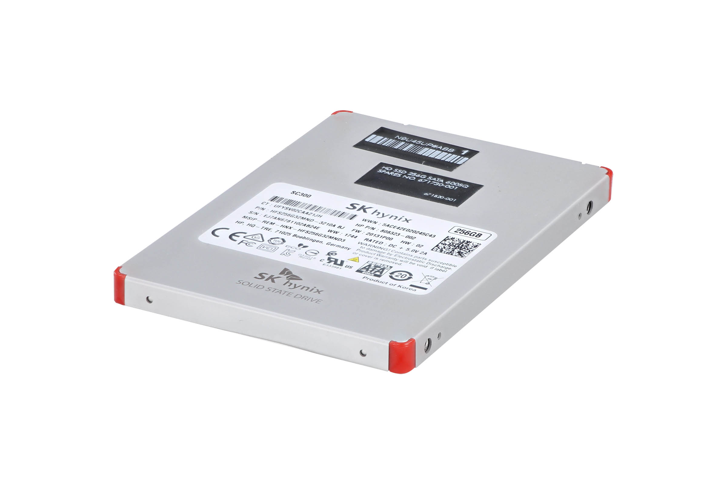 HPE 256GB SATA 2.5