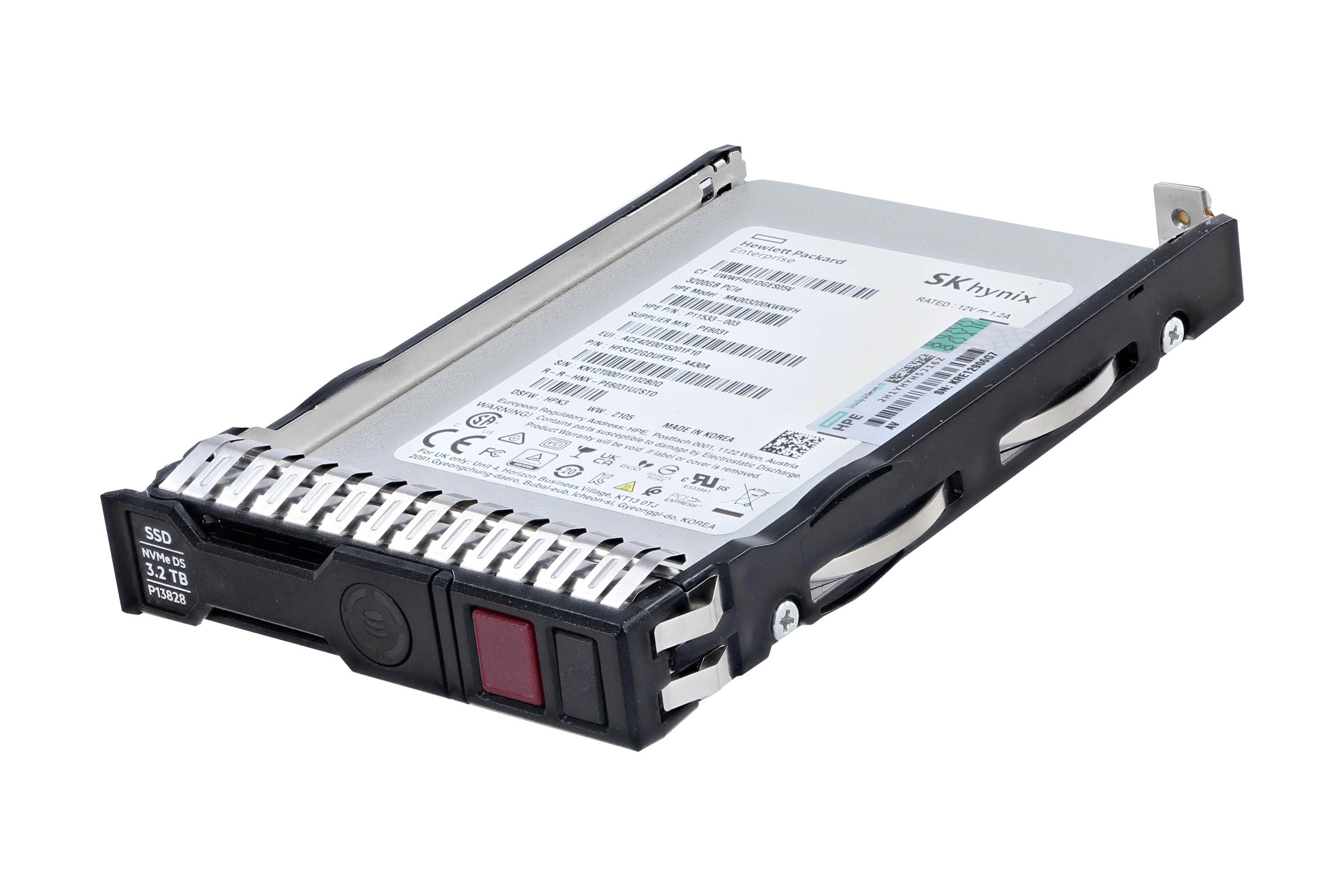 富士通 MH35/D2 13.3型/SSD/Office2024/Win11 P13828-001 HP 3.2TB PCIe NVMe 2.5