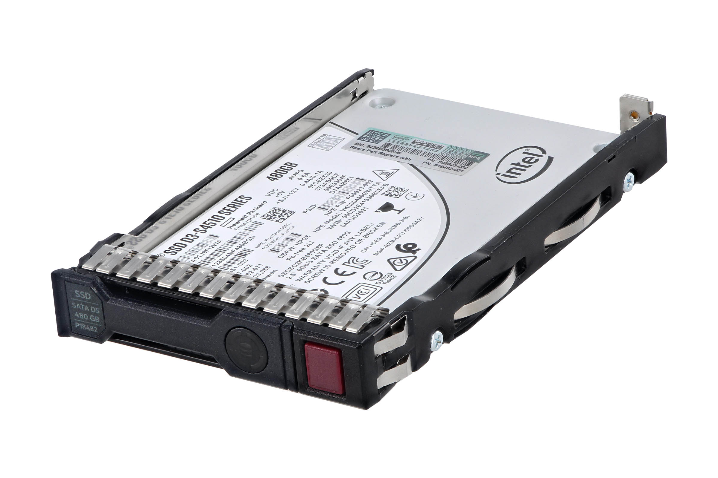 HPE 480GB SATA 2.5