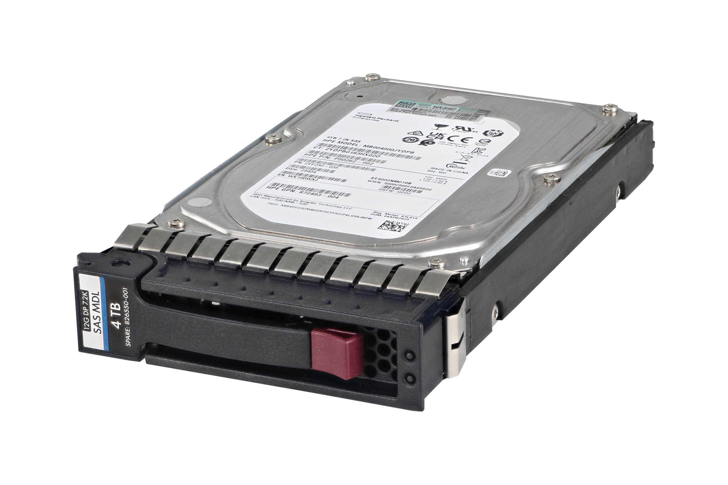 HPE 4TB SAS 3.5