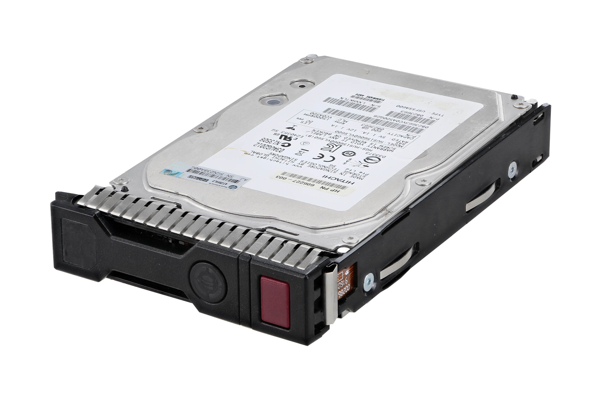 HP 600GB SAS 15k 3.5