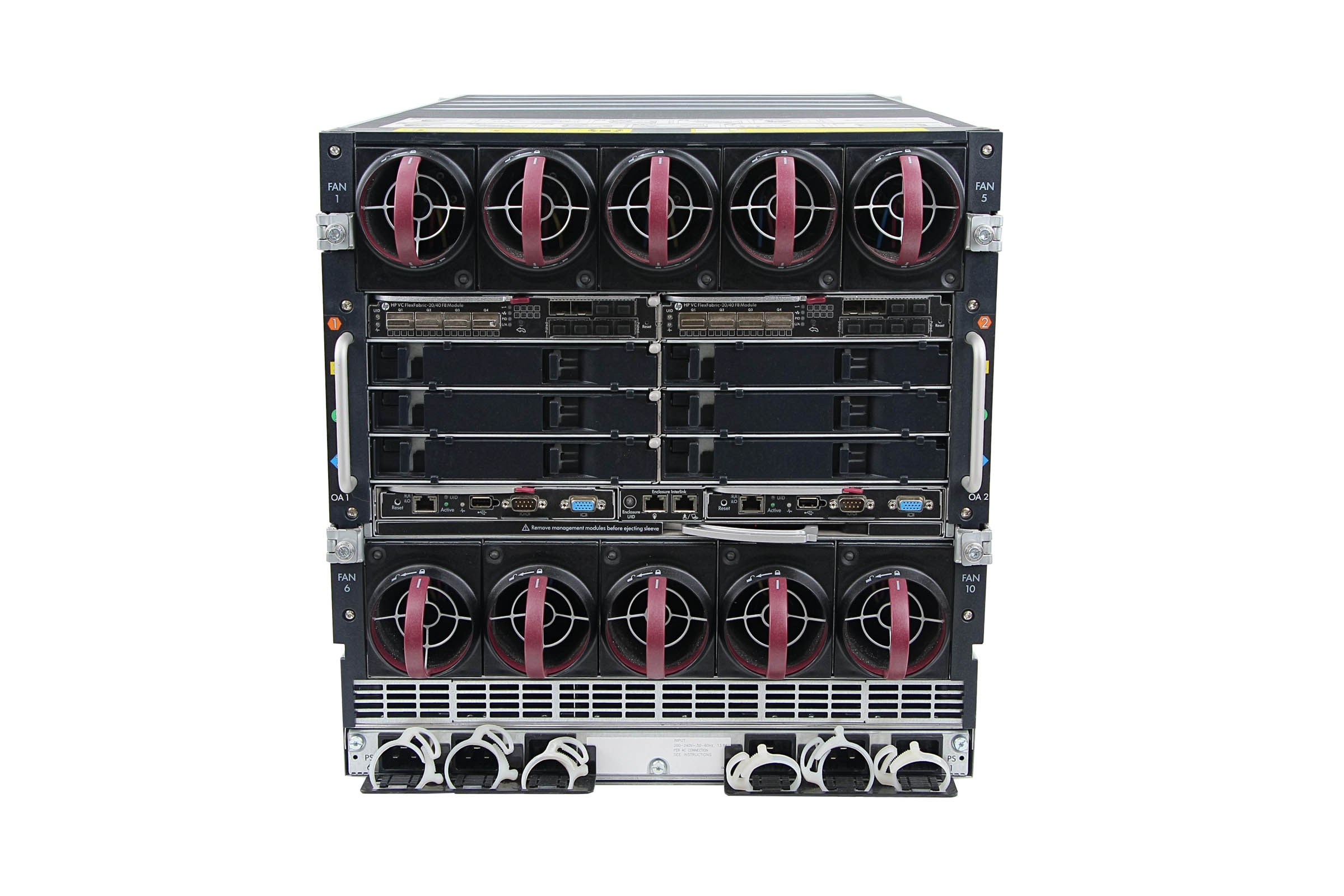 Threaded Bladesystem BladeSystem c7000 with 4 x BL460c Gen10 Blades | Buy Online