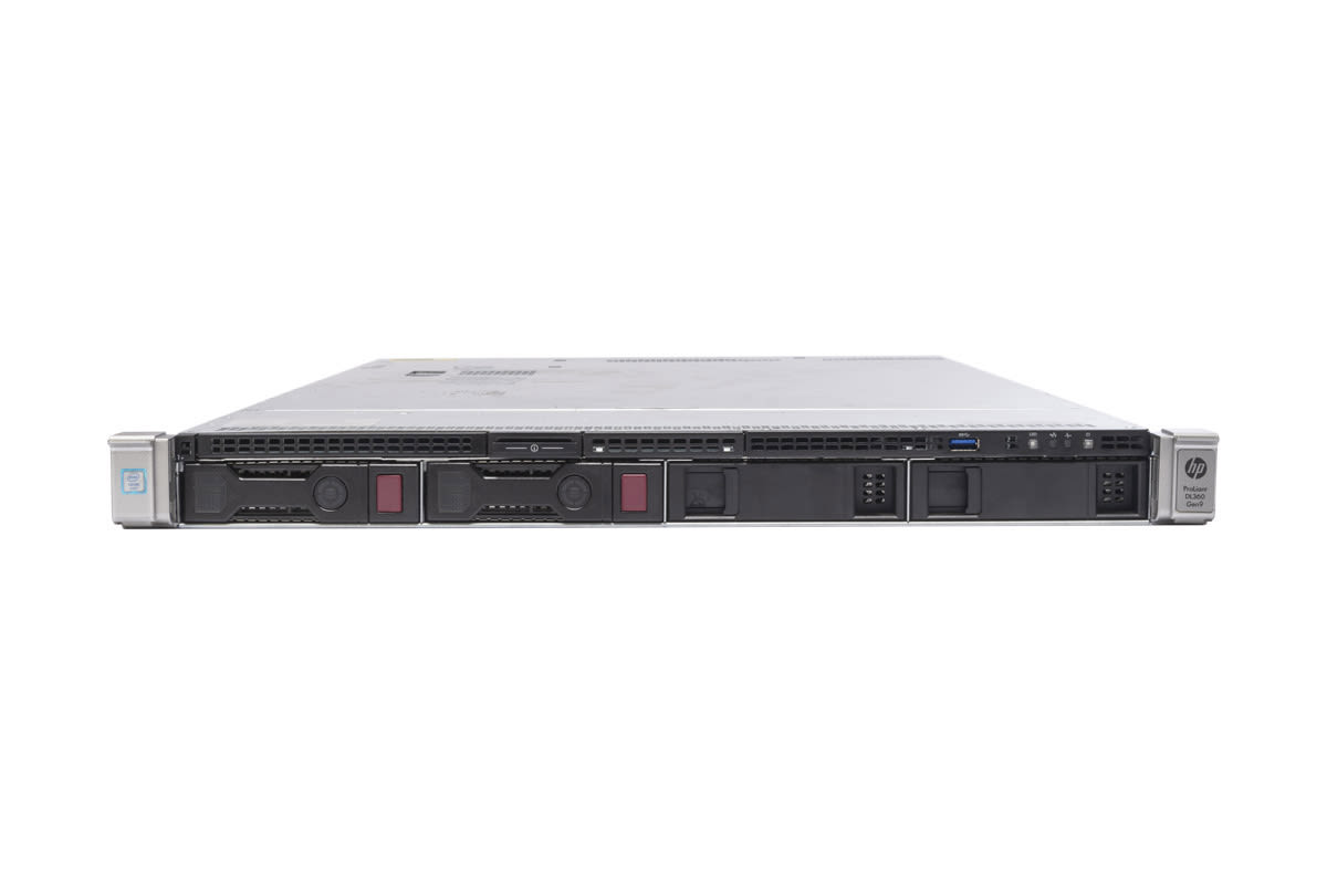 HP ProLiant DL360 Gen9 6コア6スレッド HP ProLiant DL360 Gen9 6コア6スレッド HPE ProLiant DL360