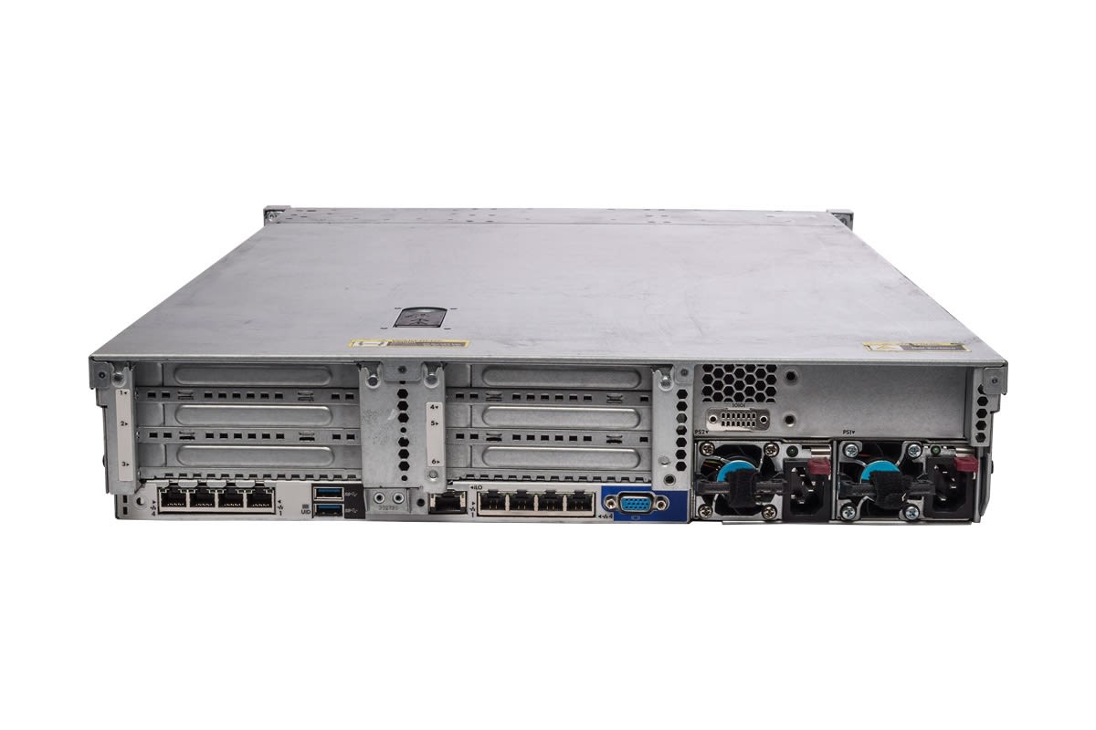 HPE ProLiant DL380 Gen9 12LFF Configurable: Xeon E5-2600 v4 HPE ProLiant DL380 Gen9 12LFF Configurable: Xeon E5-2600 v4