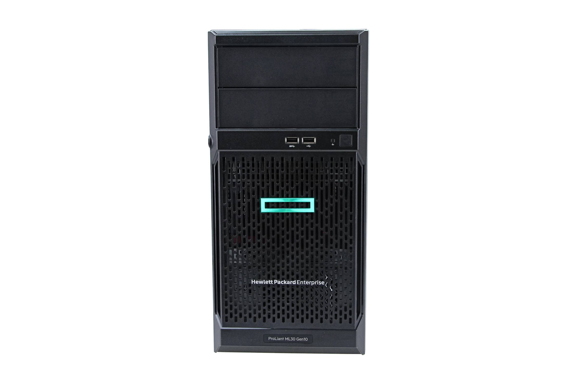 HPE ProLiant ML30 Gen10 Xeon E2224 メモリ16 Refurbished HPE ML30 Gen10 | Buy Online
