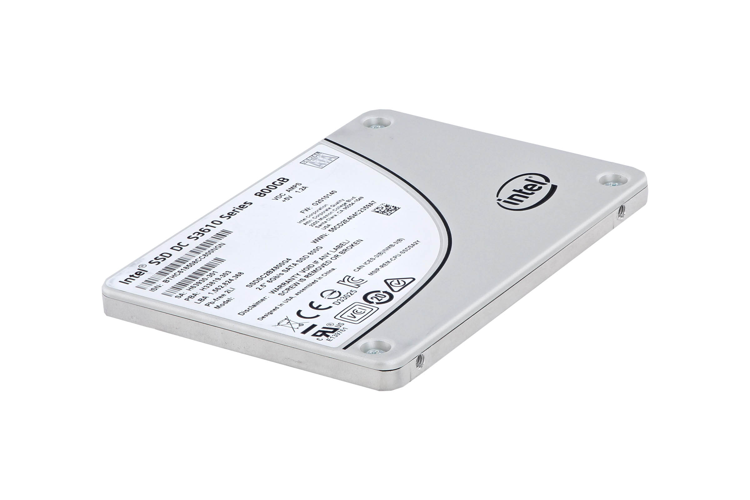 Intel 800GB SATA 6G SSD SSDSC2BX800G4 Buy Online