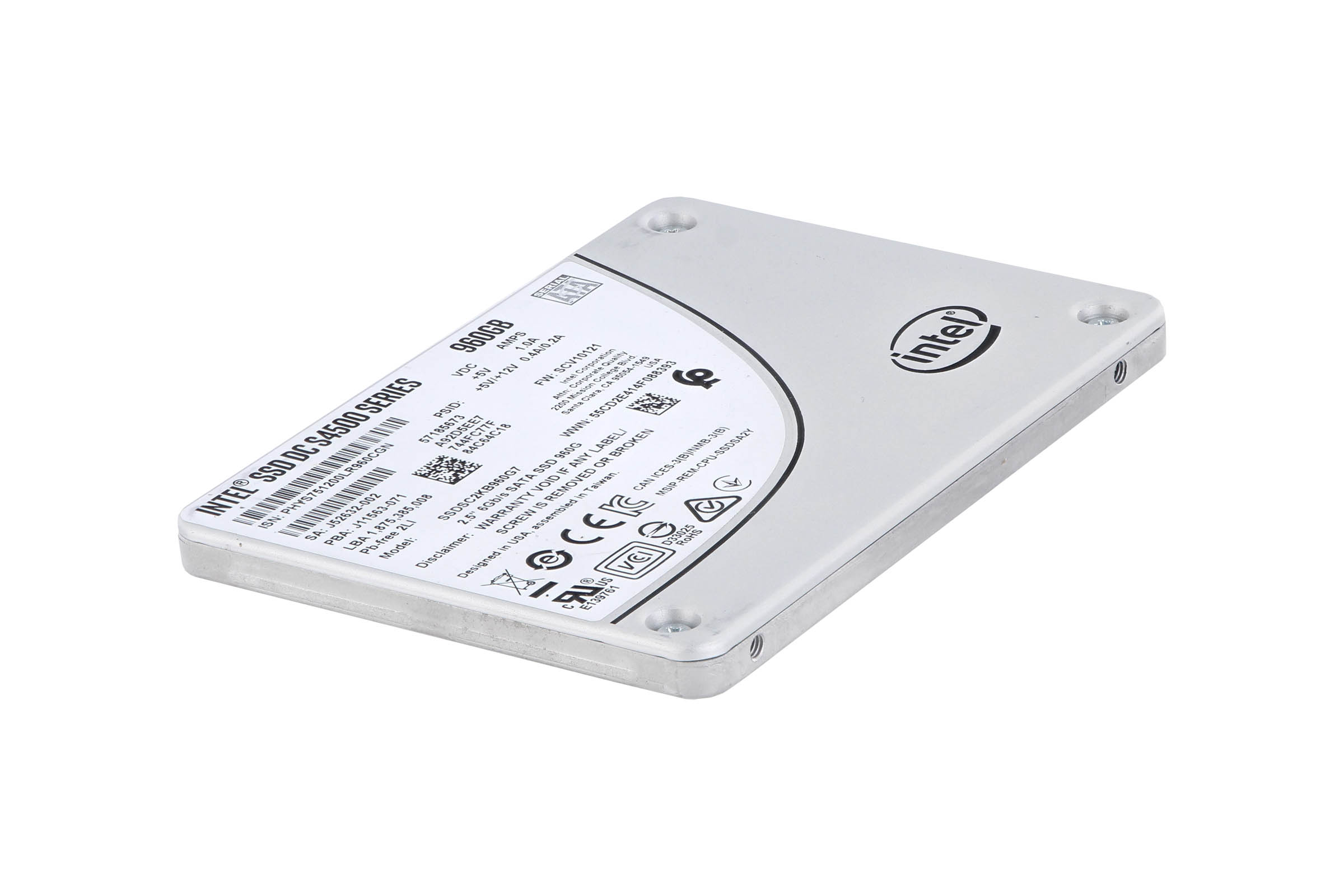 Intel 960GB SATA 2.5