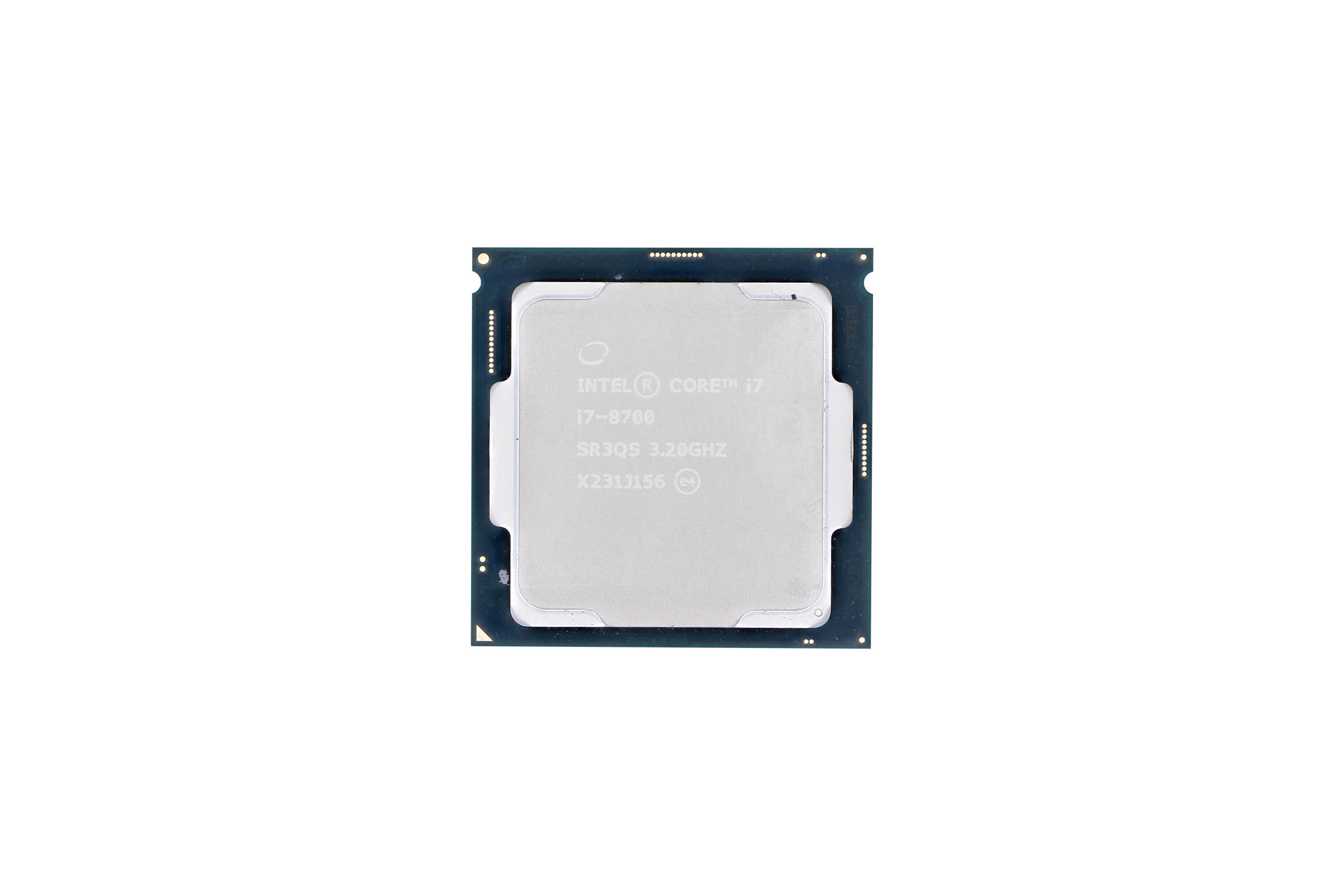 Intel Core I7 8700 Cpu 6x 3.20 Ghz Boxed www.etb-tech.com