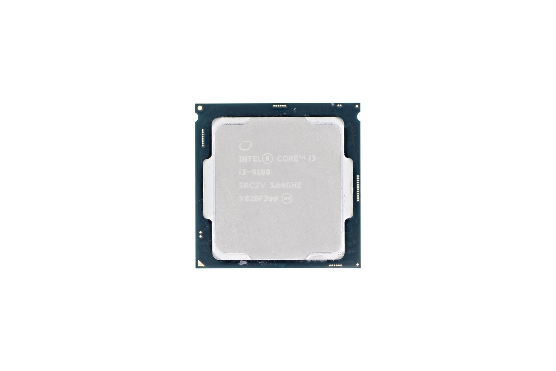 Intel CPU Core i3-9100(3.6GHz) SRCZV