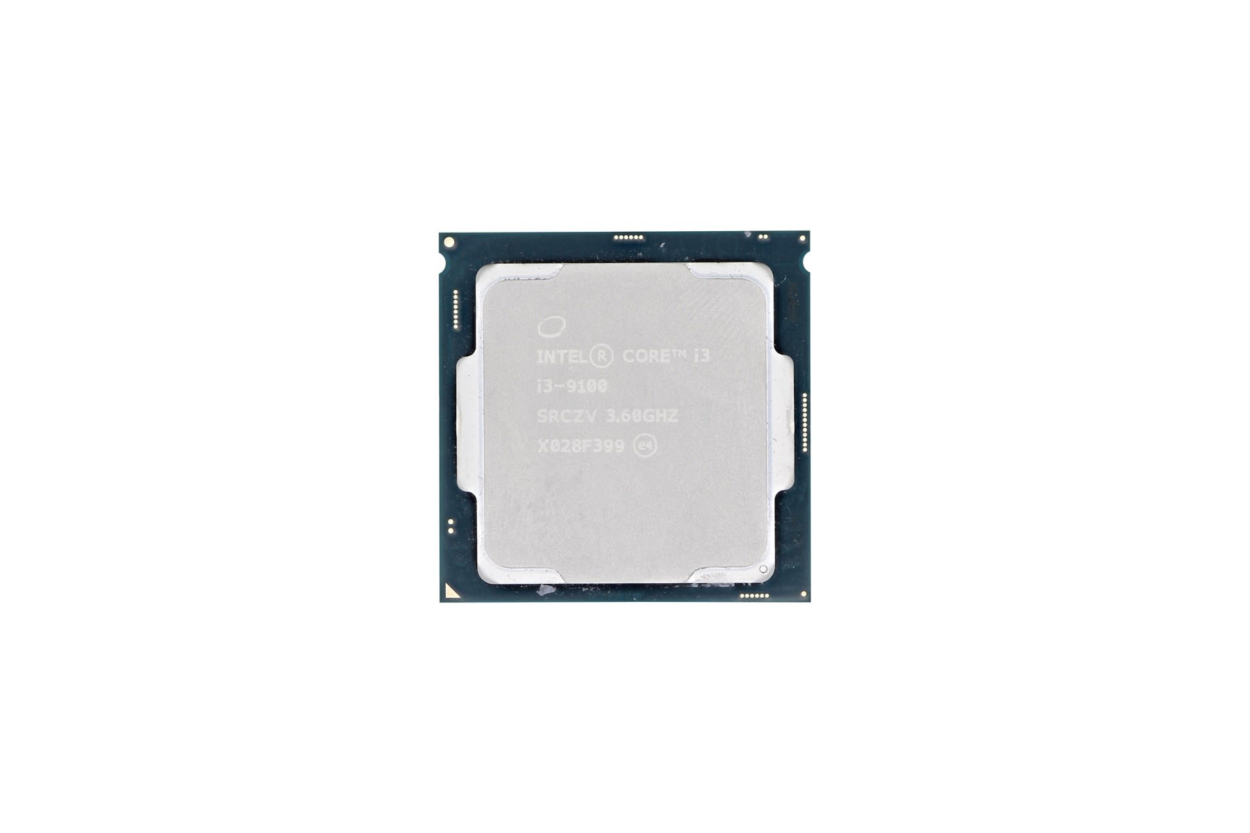 Intel Core i3-9100 CPU SRCZV Buy Online - Main Image