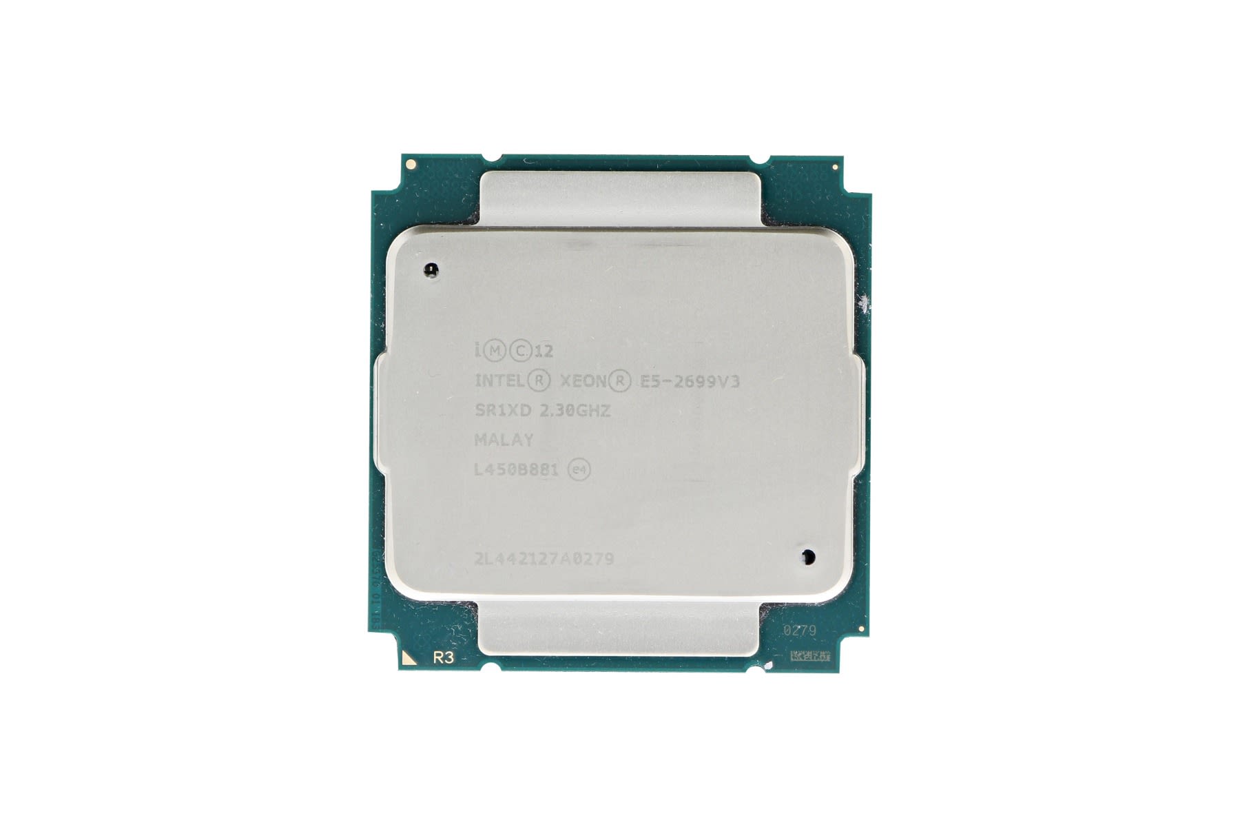 Intel Xeon Xeon E5-2699 v3 CPU SR1XD | Buy Online