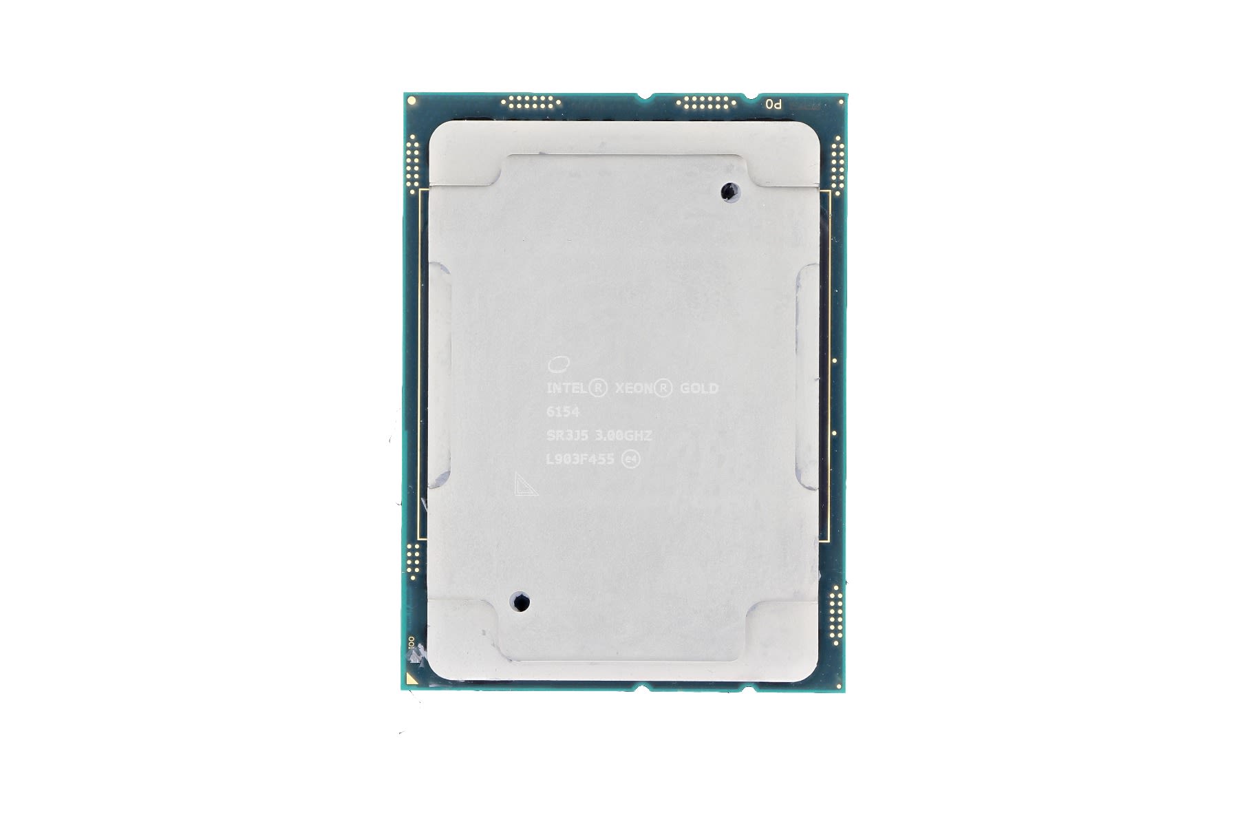 Intel Xeon Gold 6154 SR3J5 3.0GHz 18-Core Processor - Socket 3647, Used