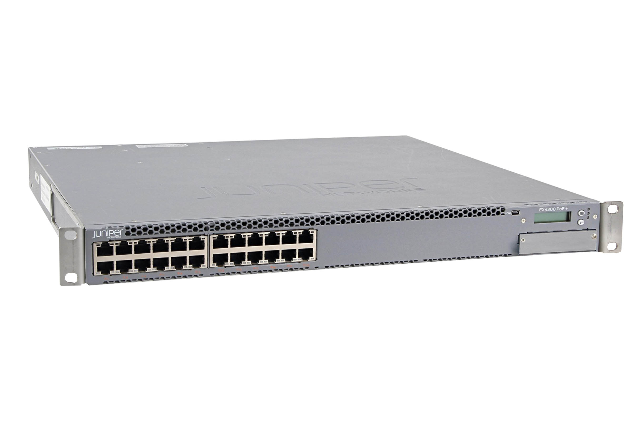 Juniper Networks EX4300-24P Switch Base OS Only, Front-To-Back Airflow