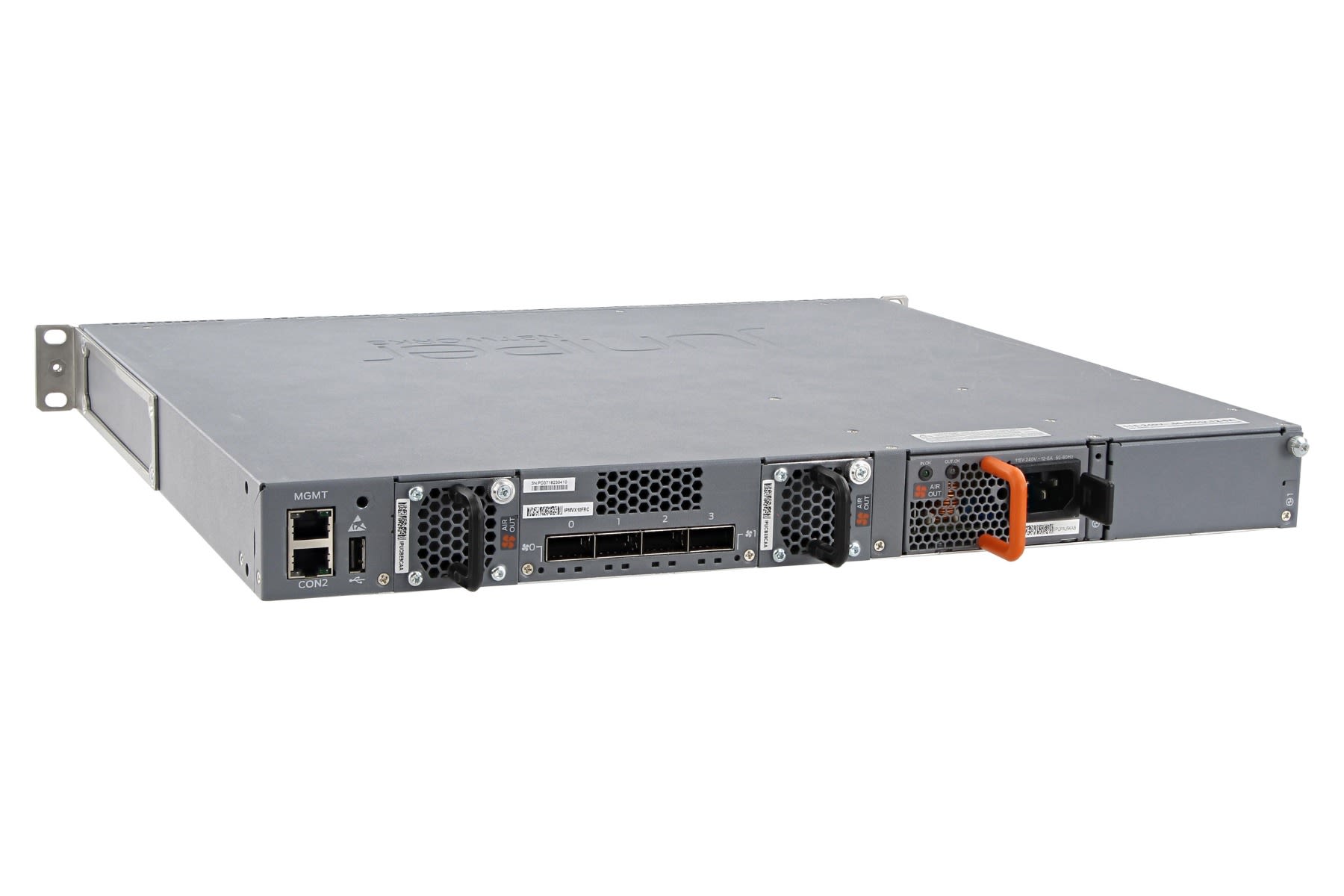 Juniper Switch Rear View Juniper EX4300-48P Switch | Purchase Online Now
