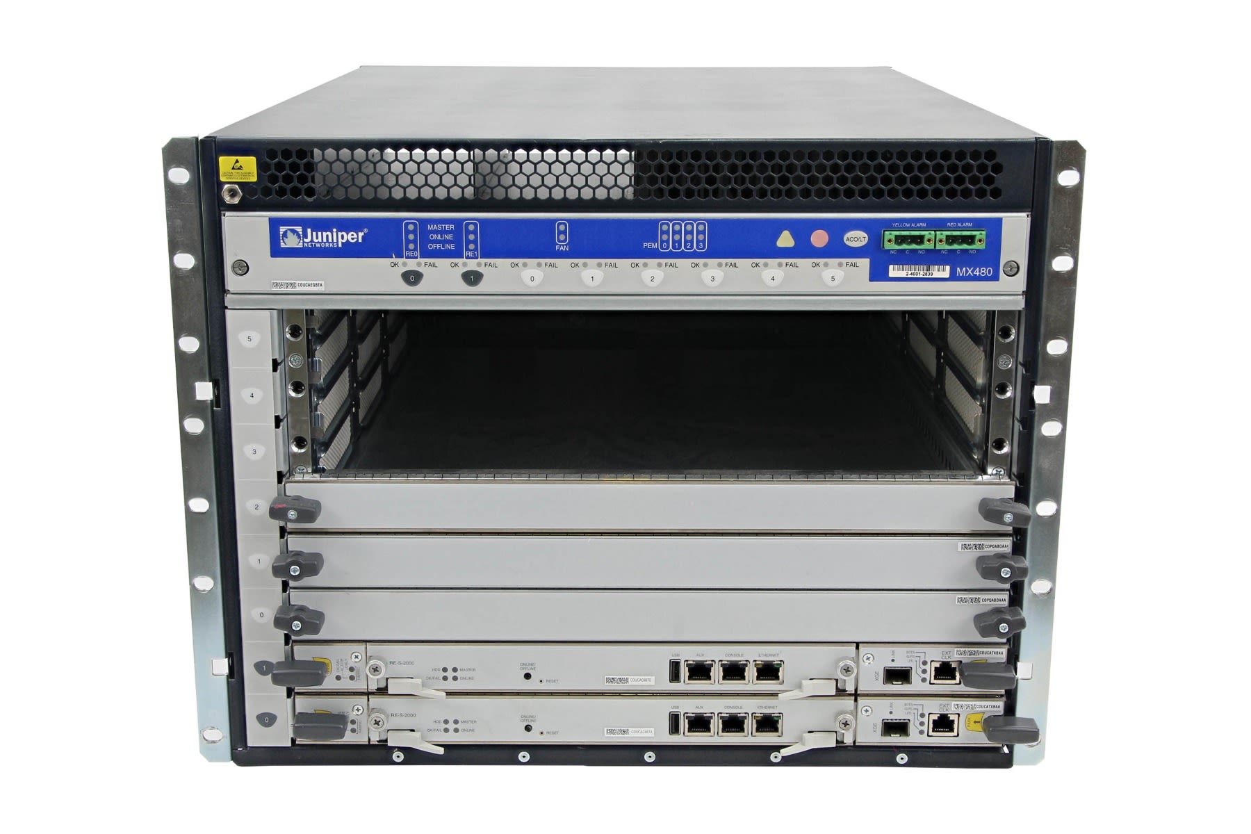 Juniper MX480 Router Chassis