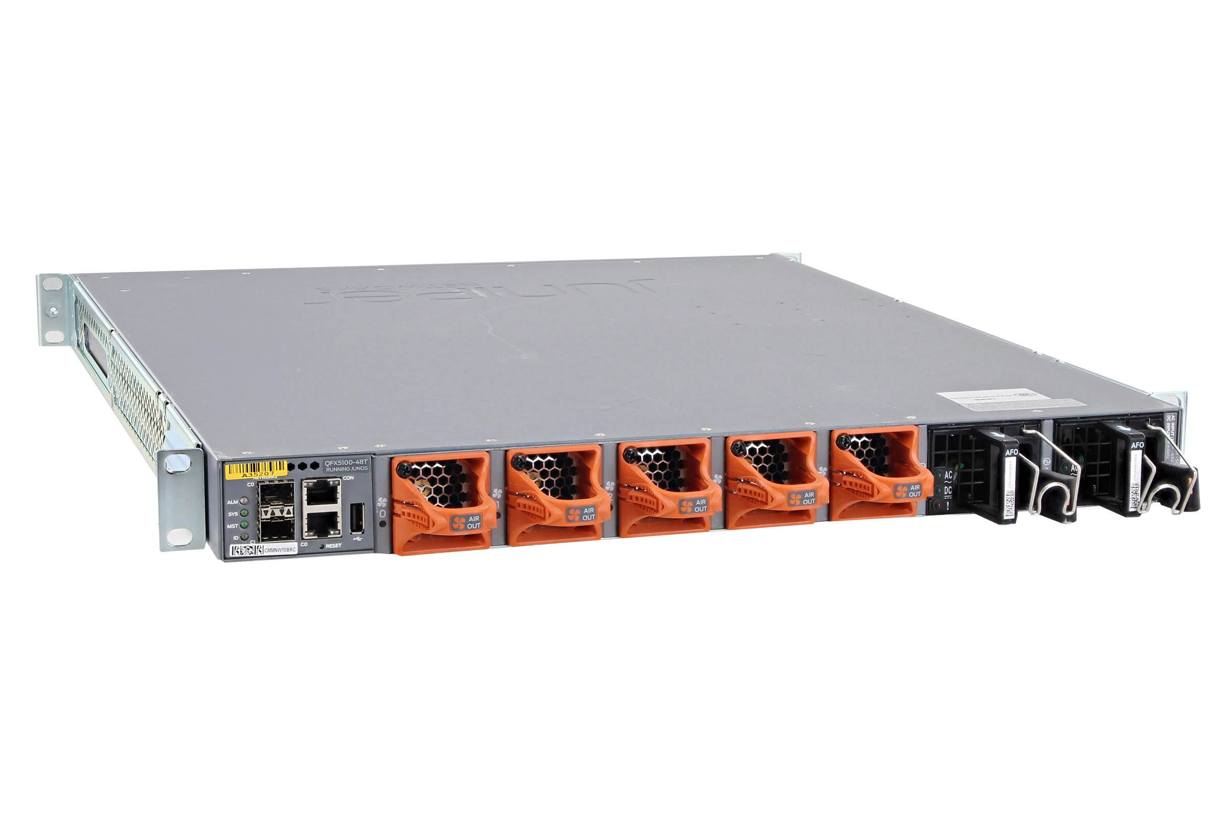 Juniper Networks QFX5100-48T ハイエンドスイッチ PDU Choice QFX5100-48T Juniper Networks QFX5100 48 x 10G Ports