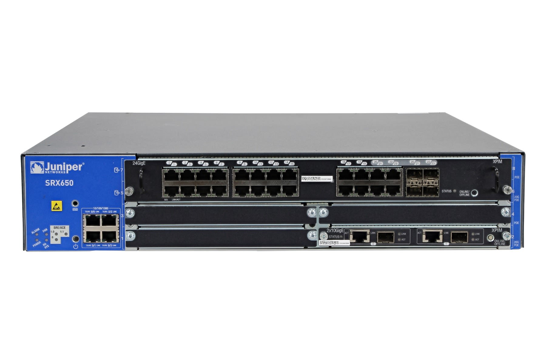 Cheap Juniper Networks SRX650-BASE-SRE6-645AP Port Security, 56% OFF