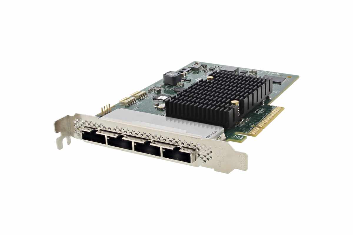 LSI 9201-16e 6G SAS PCIe HBA H3-25379-01 | Buy Online