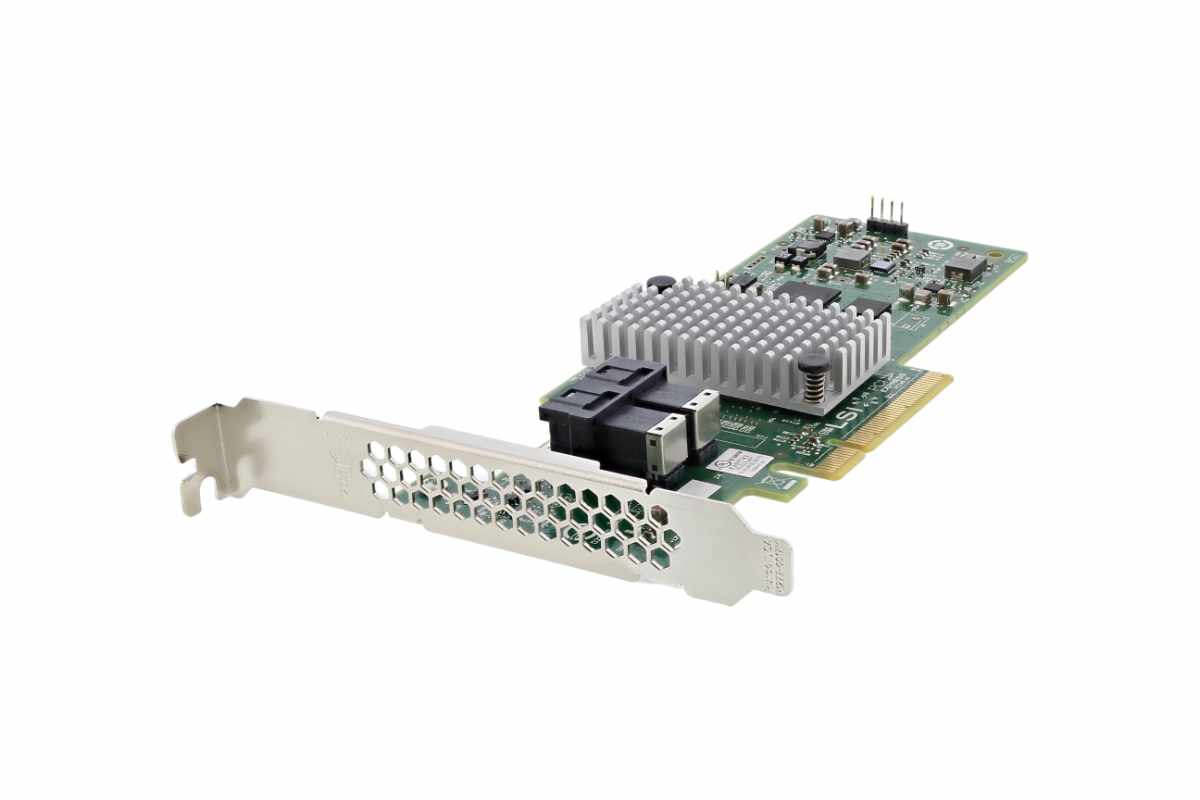 IBM ServeRAID N2215 / LSI SAS9302-8i SAS HBA Controller – 12Gbps, 47C8676, Used Good (No Bracket)